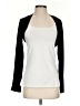 Express Black White Vest Size M - photo 1