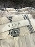 Vila 100% Viscose Print Ivory Shorts Size S - photo 3