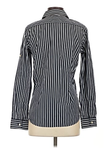 Lauren Jeans Co. Long Sleeve Blouse (view 2)