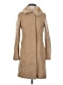 Banana Republic Tan Wool Coat Size XS - photo 1