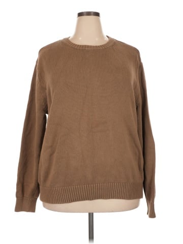 St. John's Bay Pullover Sweater (view 1)