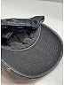 Palm Angels Black Gray Monogram Trucker Baseball Cap One size - photo 7
