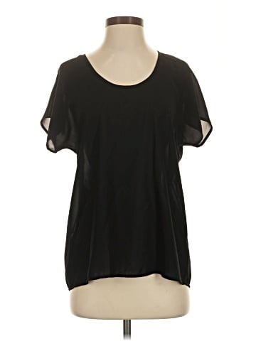 Fun & Flirt Short Sleeve Blouse (view 1)