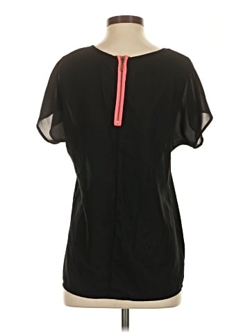 Fun & Flirt Short Sleeve Blouse (view 2)