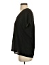 Fun & Flirt 100% Polyester Black Short Sleeve Blouse Size S - photo 5