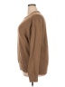 St. John's Bay 100% Cotton Solid Brown Pullover Sweater Size XXL - photo 5