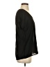 Fun & Flirt 100% Polyester Black Short Sleeve Blouse Size S - photo 4