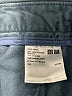 Uniqlo Solid Blue Shorts Size M - photo 3