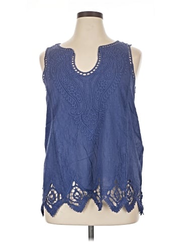 Soft Surroundings Sleeveless Blouse (view 1)