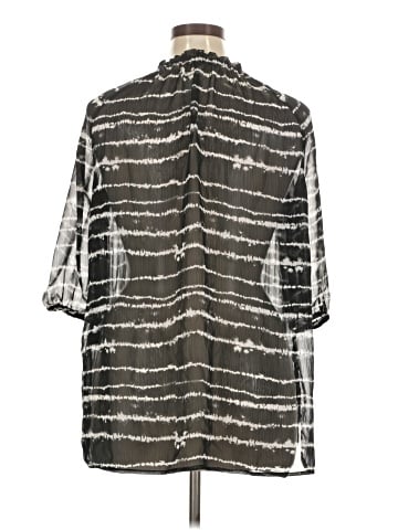 Express 3/4 Sleeve Blouse (view 2)
