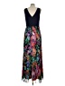 Xscape Black Cocktail Dress Size 12 - photo 2