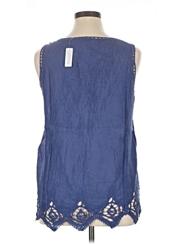 Soft Surroundings Sleeveless Blouse (view 2)