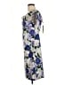 Sam Edelman Print Purple Casual Dress Size 12 - photo 5