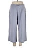 Attention 100% Polyester Blue Casual Pants Size 18 - photo 2