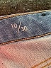 Liverpool Los Angeles Color Block Blue Jeans Size 10 - photo 8