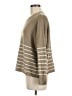 CeCe Stripes Tan Pullover Sweater Size M - photo 5