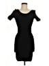 Bebe Black Cocktail Dress Size L - photo 1