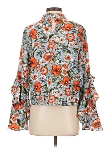 Cliche Long Sleeve Blouse (view 2)