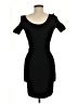 Bebe Black Cocktail Dress Size L - photo 2