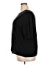 Old Navy Black 3/4 Sleeve Top Size XXL (tall) - photo 5