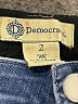 Democracy Chevron-herringbone Blue Jeans Size 2 - photo 7