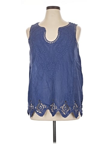 Soft Surroundings Sleeveless Blouse (view 1)