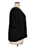 Old Navy Black 3/4 Sleeve Top Size XXL (tall) - photo 4
