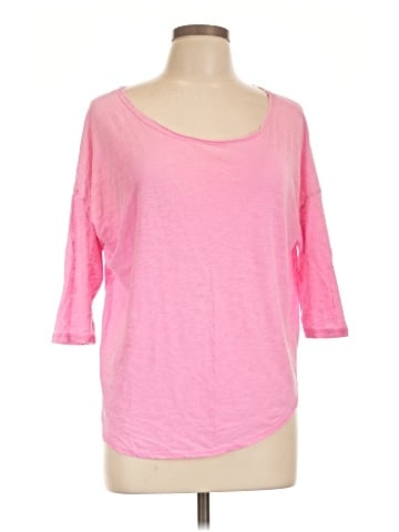 Forever 21 3/4 Sleeve Top (view 1)