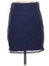 BCBGeneration Solid Blue Casual Skirt Size S - photo 1