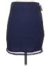 BCBGeneration Solid Blue Casual Skirt Size S - photo 2