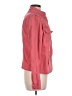 Maurices 100% Cotton Pink Jacket Size M - photo 4