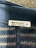 LA Made Stripes Blue Pullover Sweater Size XS - photo 7