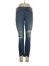 Express Stars Blue Jeans Size 4 - photo 1