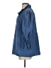 Sofia Collections Blue 3/4 Sleeve Blouse Size S (estimated) - photo 5