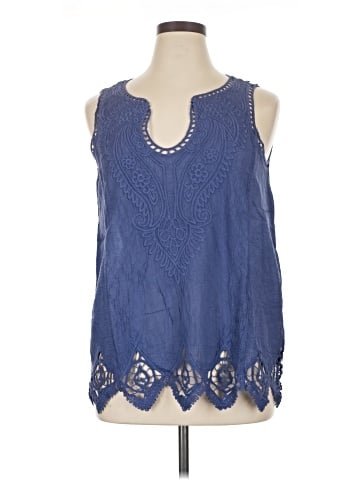 Soft Surroundings Sleeveless Blouse (view 1)