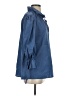 Sofia Collections Blue 3/4 Sleeve Blouse Size S (estimated) - photo 4