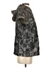 Laundry by Shelli Segal 100% Polyester Gray Cardigan Size 4 - photo 4