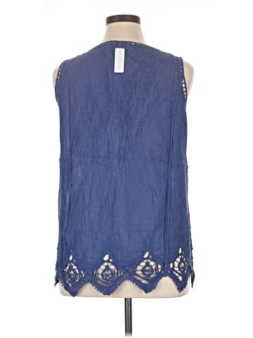 Soft Surroundings Sleeveless Blouse (view 2)