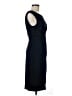Connected Apparel Black Cocktail Dress Size 8 - photo 4
