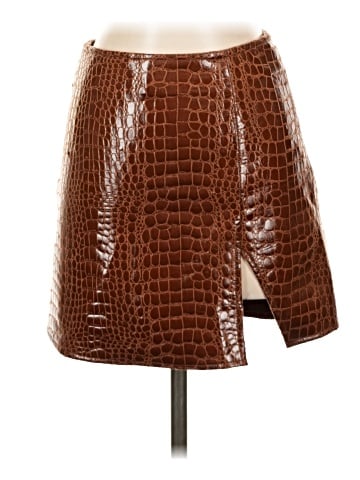 Motel Faux Leather Skirt (view 1)