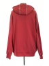 Reebok 100% Polyester Red Pullover Hoodie Size L - photo 2