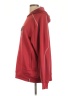Reebok 100% Polyester Red Pullover Hoodie Size L - photo 5