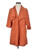 St. John Orange Cardigan Size P (petite) - photo 1