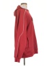 Reebok 100% Polyester Red Pullover Hoodie Size L - photo 4