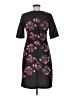 Taylor Floral Black Casual Dress Size 6 - photo 2