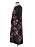 Taylor Floral Black Casual Dress Size 6 - photo 5
