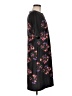 Taylor Floral Black Casual Dress Size 6 - photo 4