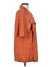 St. John Orange Cardigan Size P (petite) - photo 4