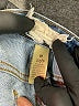 Altar'd State Blue Denim Shorts Size 27 waist - photo 3
