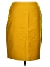 J.Crew Solid Yellow Formal Skirt Size 6 - photo 1